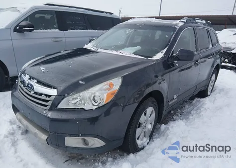 2012 Subaru Outback 2.5I Limited from USA, damaged, VIN 4S4BRCLC8C3223861